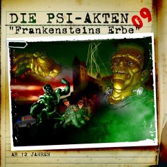 Die PSI-Akten 09: Frankensteins Erbe (MP3-Download) - Hrissomallis, Simeon