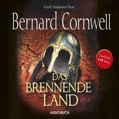 Das brennende Land / Uhtred Bd.5 (MP3-Download) - Cornwell, Bernard