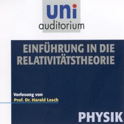 Einführung in die Relativitätstheorie (MP3-Download) - Lesch, Harald