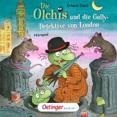 Die Olchis und die Gully-Detektive von London / Die Olchis-Kinderroman Bd.7 (MP3-Download)
