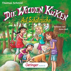 Auf Schatzsuche / Die Wilden Küken Bd.5 (MP3-Download) - Schmid, Thomas