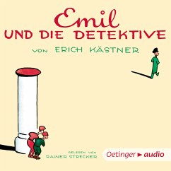 Emil und die Detektive (MP3-Download) - Kästner, Erich