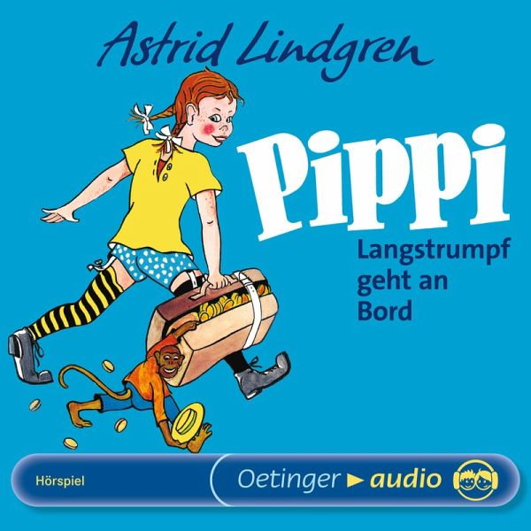 Pippi Langstrumpf geht an Bord (MP3-Download) von Astrid Lindgren - Hörbuch  bei bücher.de runterladen