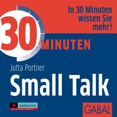 30 Minuten Small Talk (MP3-Download) - Portner, Jutta