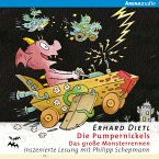 Das große Monsterrennen / Die Pumpernickels Bd.3 (MP3-Download)
