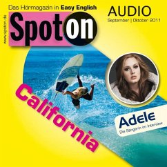 Englisch lernen mit Spaß Audio - Kalifornien (MP3-Download) Cover Englisch lernen mit Spaß Audio - Kalifornien (MP3-Download)