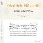 Friedrich Hölderlin − Lyrik und Prosa (MP3-Download)