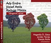 Ady Endre, József Attila, Radnóti Miklós válogatott versei (MP3-Download)