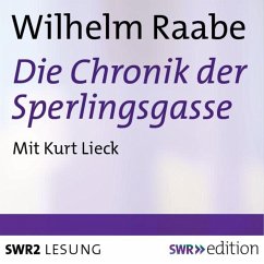 Die Chronik der Sperlingsgasse (MP3-Download) - Raabe, Wilhelm
