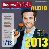 Business-Englisch lernen Audio - Das neue Jahr 2013 (MP3-Download) Business-Englisch lernen Audio - Das neue Jahr 2013 (MP3-Download)