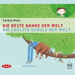 Die beste Bande der Welt / Die coolste Schule der Welt (MP3-Download) - Hula, Saskia