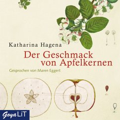 Der Geschmack von Apfelkernen (MP3-Download) - Hagena, Katharina
