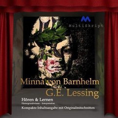 G. E. Lessing: Minna von Barnhelm (MP3-Download) - Lessing, Gotthold Ephraim; Herfurth-Uber, Beate