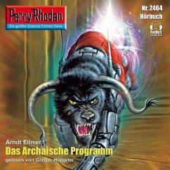 Cover Perry Rhodan 2464: Das Archaische Programm (MP3-Download)