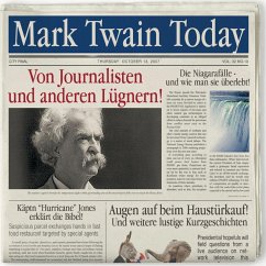 Mark Twain Today - Von Journalisten und anderen Lügnern (MP3-Download) - Twain, Mark