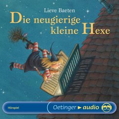 Die neugierige kleine Hexe (MP3-Download) - Baeten, Lieve
