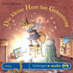 Die kleine Hexe hat Geburtstag (MP3-Download) - Baeten, Lieve