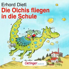 Die Olchis fliegen in die Schule (MP3-Download) - Dietl, Erhard
