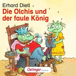 Die Olchis und der faule König (MP3-Download) - Dietl, Erhard