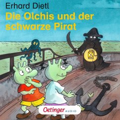 Die Olchis und der schwarze Pirat (MP3-Download) - Dietl, Erhard