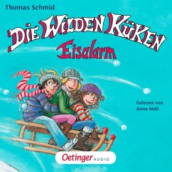 Eisalarm / Die Wilden Küken Bd.2 (MP3-Download) - Schmid, Thomas