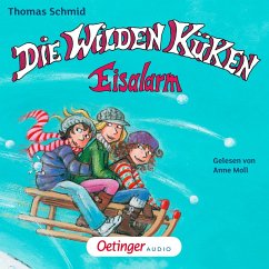 Cover Eisalarm / Die Wilden Küken Bd.2 (MP3-Download)