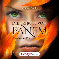 Flammender Zorn / Die Tribute von Panem Bd.3 (MP3-Download) - Collins, Suzanne