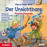 Freche Freunde / Der Unsichtbare Bd.2 (MP3-Download)