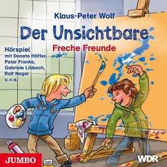 Freche Freunde / Der Unsichtbare Bd.2 (MP3-Download) - Wolf, Klaus-Peter