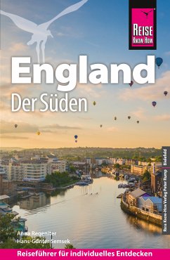 Reise Know-How Reiseführer England - der Süden (eBook, PDF) - Regeniter, Anna; Semsek, Hans-Günter