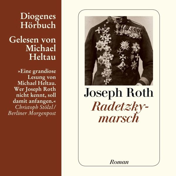 Radetzkymarsch (MP3-Download) von Joseph Roth - Hörbuch bei bücher.de  runterladen