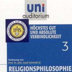 Religionsphilosophie (3) (MP3-Download) - Schmidt, Josef