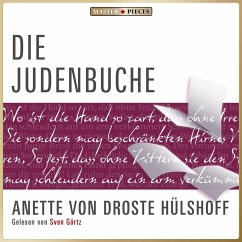 Die Judenbuche (MP3-Download) - von Droste-Hülshoff, Annette