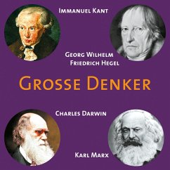 Cover CD WISSEN - Große Denker - Teil 04 (MP3-Download)