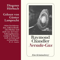 Nevada-Gas (MP3-Download) - Chandler, Raymond