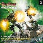 Sturm der Kriegsandroiden / Perry Rhodan - Action Bd.2 (MP3-Download)
