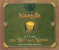 Der Ritt nach Narnia / Die Chroniken von Narnia Bd.3 (MP3-Download) - Lewis, C.S.