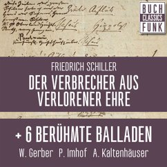 Friedrich Schiller - Krimi und Balladen (MP3-Download) - Schiller, Friedrich