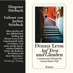 Auf Treu und Glauben / Commissario Brunetti Bd.19 (MP3-Download) - Leon, Donna