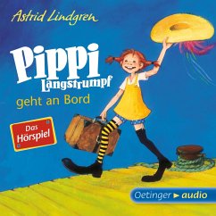 Pippi Langstrumpf geht an Bord - Das Hörspiel (MP3-Download) - Lindgren, Astrid
