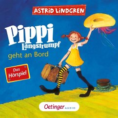 Pippi Langstrumpf geht an Bord - Das Hörspiel (MP3-Download) - Lindgren, Astrid