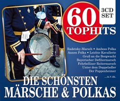 Cover 60 Top Hits Märsche & Polkas
