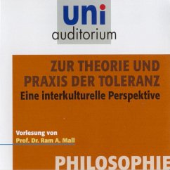 Philosophie: Zur Theorie und Praxis der Toleranz (MP3-Download) - Mall, Ram A.