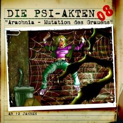 Die PSI-Akten 08: Arachnia - Mutation des Grauens (MP3-Download) - Hrissomallis, Simeon