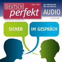 Deutsch lernen Audio - Sicher im Gespräch (MP3-Download) - Begisheva, Alia; Forberg, Felix; Riedel, Katja; Schiele, Barbara; Steinbach, Andrea; Walser, Jörg