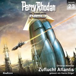 Zuflucht Atlantis / Perry Rhodan - Neo Bd.23 (MP3-Download) - Montillon, Christian
