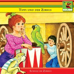 Cover Tippi und der Zirkus - Schule im Zirkus (MP3-Download)