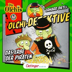 Das Erbe der Piraten / Olchi-Detektive Bd.10 (MP3-Download) - Iland-Olschewski, Barbara