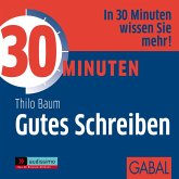 30 Minuten Gutes Schreiben (MP3-Download)