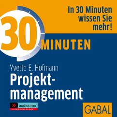 30 Minuten Projektmanagement (MP3-Download) - Hofmann, Yvette E.